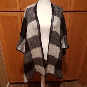 Womens checked sweater Gibson Latimer